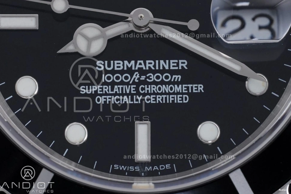 Edition SS 904L 16610 SH3135 on Rehaut Best TMF No Submariner Engraving LN Bracelet Black Steel 1:1 0519